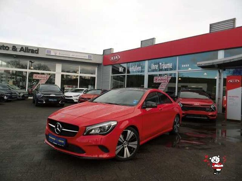 Mercedes-Benz CLA 180 Urban+AHK+Pano+LED+Business+Night+Spiegel Urban+AHK+Pano+LED+Business+Night+Spiegel